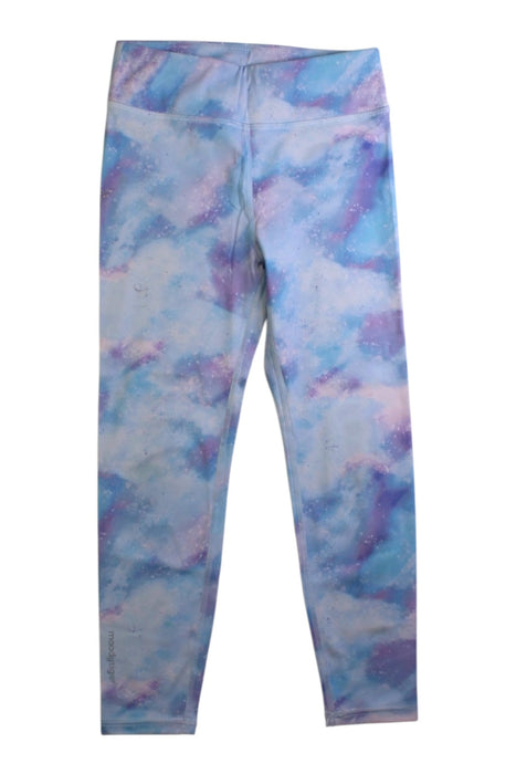 A Purple Leggings from Moody Tiger in size 4T for girl. (Front View)