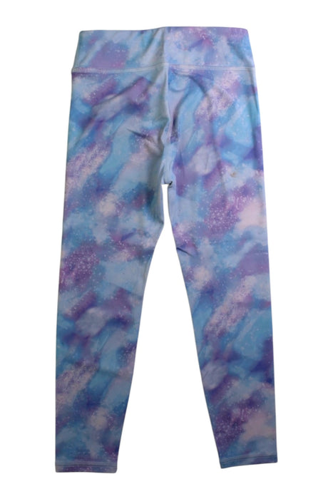 A Purple Leggings from Moody Tiger in size 4T for girl. (Back View)