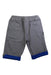 A Grey Shorts from Hakka in size 7Y for boy. (Front View)