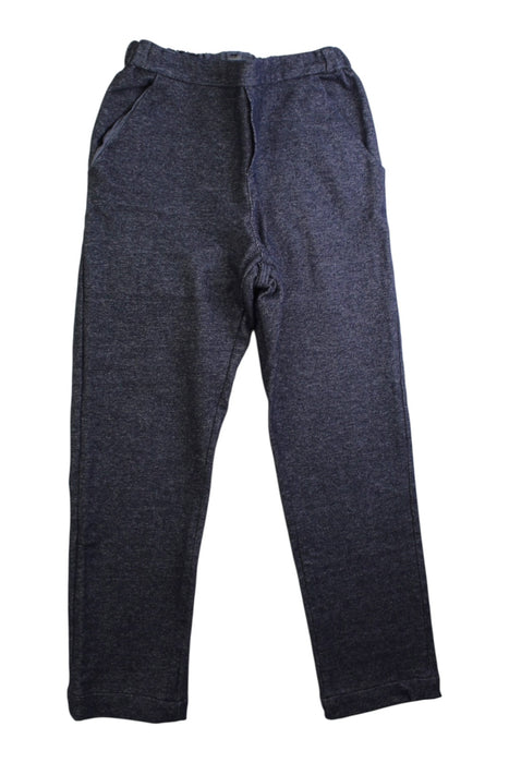 A Navy Casual Pants from Bonpoint in size 8Y for boy. (Front View)