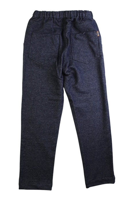 A Navy Casual Pants from Bonpoint in size 8Y for boy. (Back View)
