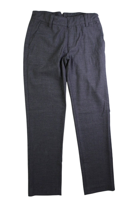 A Navy Dress Pants from Jacadi in size 8Y for boy. (Front View)
