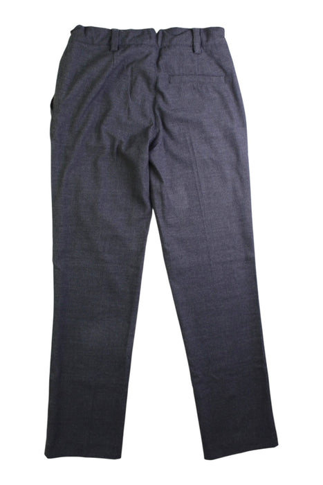 A Navy Dress Pants from Jacadi in size 8Y for boy. (Back View)