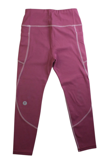 A Pink Leggings from Moody Tiger in size 4T for girl. (Back View)