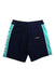 A Navy Swim Shorts from Hurley in size 7Y for boy. (Back View)