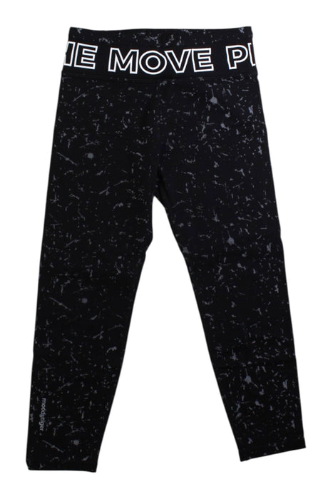 A Black Active Pants from Moody Tiger in size 4T for girl. (Front View)