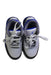 A Blue Sneakers from Air Jordan in size 5T for boy. (Back View)