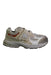 A White Sneakers from New Balance in size 4T for neutral. (Front View)