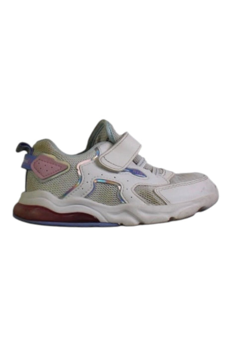 A Multicolour Sneakers from Dr. Kong in size 4T for girl. (Front View)