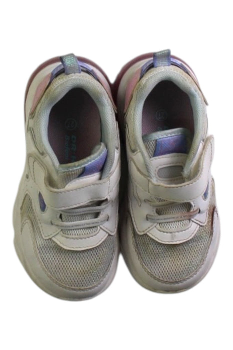 A Multicolour Sneakers from Dr. Kong in size 4T for girl. (Back View)