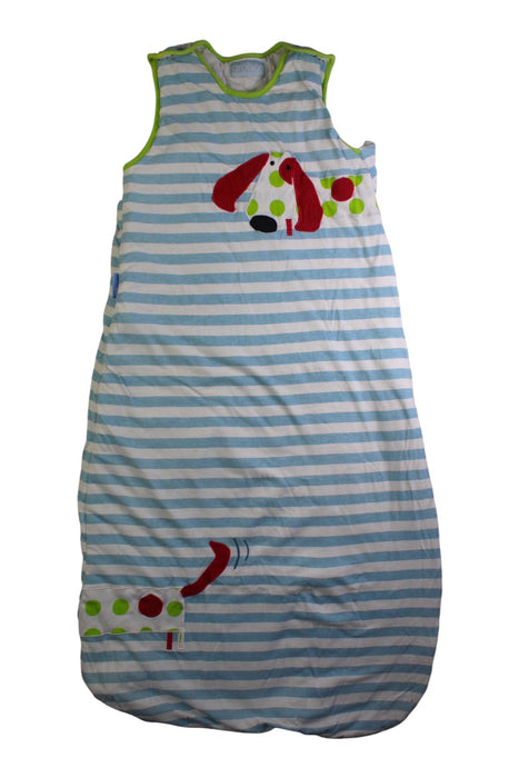 A Blue Sleepsacs from Grobag in size 18-24M for boy. (Front View)