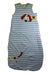 A Blue Sleepsacs from Grobag in size 18-24M for boy. (Front View)