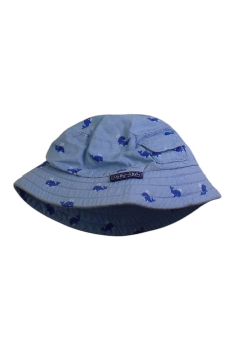 A Blue Sun Hats from Jojo Maman Bébé in size 0-3M for boy. (Front View)