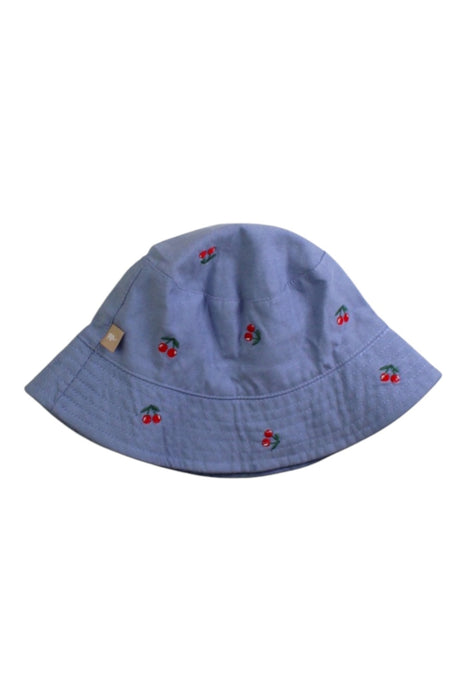 A Blue Sun Hats from Dave & Bella in size 6T for girl. (Back View)