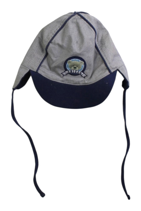 A Grey Sun Hats from Chicco in size 6-12M for boy. (Front View)