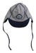 A Grey Sun Hats from Chicco in size 6-12M for boy. (Front View)
