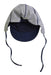 A Grey Sun Hats from Chicco in size 6-12M for boy. (Back View)