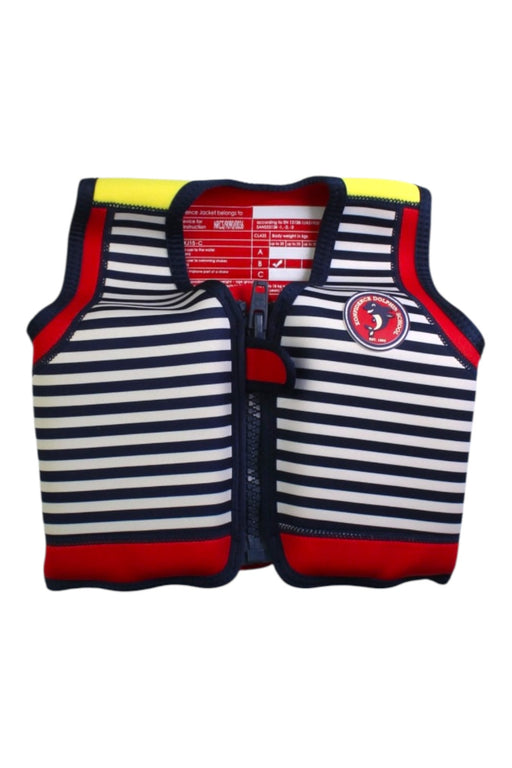 A Multicolour Floatsuits from Konfidence in size 18-24M for neutral. (Front View)