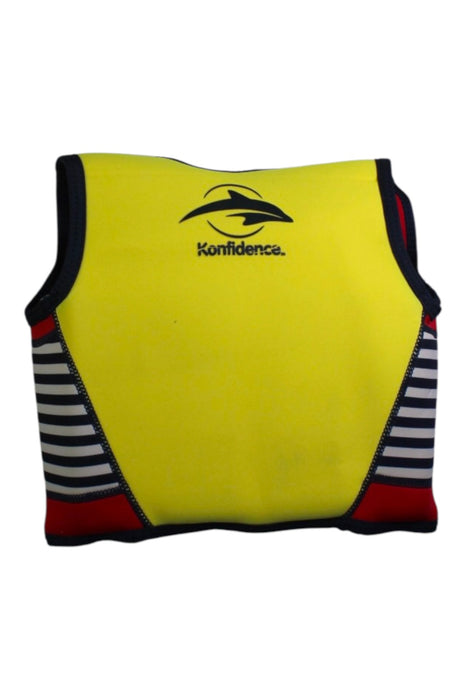 A Multicolour Floatsuits from Konfidence in size 18-24M for neutral. (Back View)