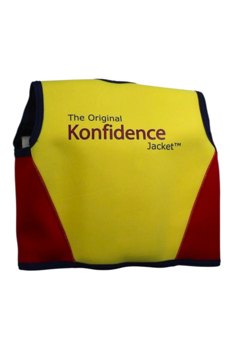 A Red Floatsuits from Konfidence in size 5T for neutral. (Back View)