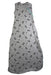 A White Sleepsacs from Tommee Tippee in size 18-24M for neutral. (Front View)