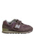 A Pink Sneakers from New Balance in size 4T for girl. (Front View)