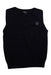 A Black Dress Up Vests from Comme Ca Ism in size 5T for boy. (Front View)
