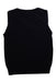 A Black Dress Up Vests from Comme Ca Ism in size 5T for boy. (Back View)