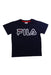 A Navy Short Sleeve T Shirts from Fila in size 5T for neutral. (Front View)