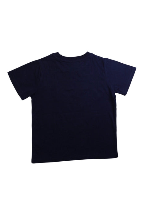 A Navy Short Sleeve T Shirts from Fila in size 5T for neutral. (Back View)