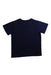 A Navy Short Sleeve T Shirts from Fila in size 5T for neutral. (Back View)
