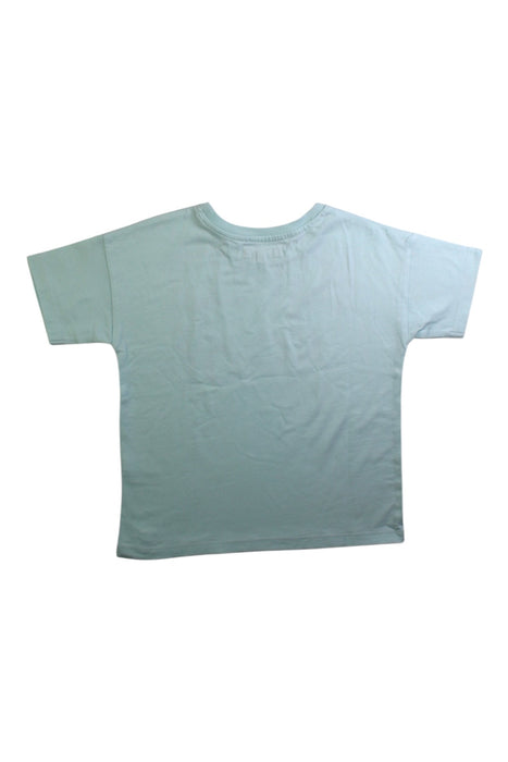 A White Short Sleeve T Shirts from ANGEL & ROCKET in size 7Y for girl. (Back View)