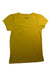 A Yellow Short Sleeve T Shirts from Joules in size 11Y for girl. (Back View)