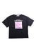A Black Short Sleeve T Shirts from Mezzo Piano in size 10Y for girl. (Front View)
