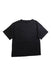 A Black Short Sleeve T Shirts from Mezzo Piano in size 10Y for girl. (Back View)