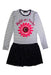 A Black Long Sleeve Dresses from Desigual in size 11Y for girl. (Front View)