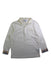 A Ivory Long Sleeve Polos from Nicholas & Bears in size 6T for boy. (Front View)