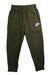 A Green Sweatpants from Nike in size 5T for boy. (Front View)