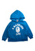 A Blue Hooded Sweatshirts from BAPE KIDS in size 5T for boy. (Front View)