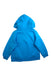 A Blue Hooded Sweatshirts from BAPE KIDS in size 5T for boy. (Back View)