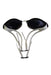 A Black Swim Accessories from Speedo in size 10Y for neutral. (Back View)