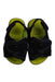 A Black Sandals from Bibi in size 18-24M for boy. (Back View)