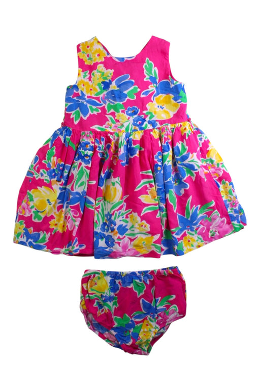A Multicolour Dress Sets from Ralph Lauren in size 12-18M for girl. (Front View)