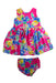 A Multicolour Dress Sets from Ralph Lauren in size 12-18M for girl. (Front View)