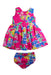 A Multicolour Dress Sets from Ralph Lauren in size 12-18M for girl. (Back View)