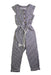 A Blue Sleeveless Jumpsuits from Charanga in size 5T for girl. (Front View)