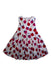 A White Sleeveless Dresses from Jacadi in size 4T for girl. (Front View)