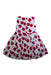 A White Sleeveless Dresses from Jacadi in size 4T for girl. (Back View)