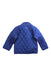 A Navy Puffer/Quilted Jackets from Joules in size 2T for boy. (Back View)