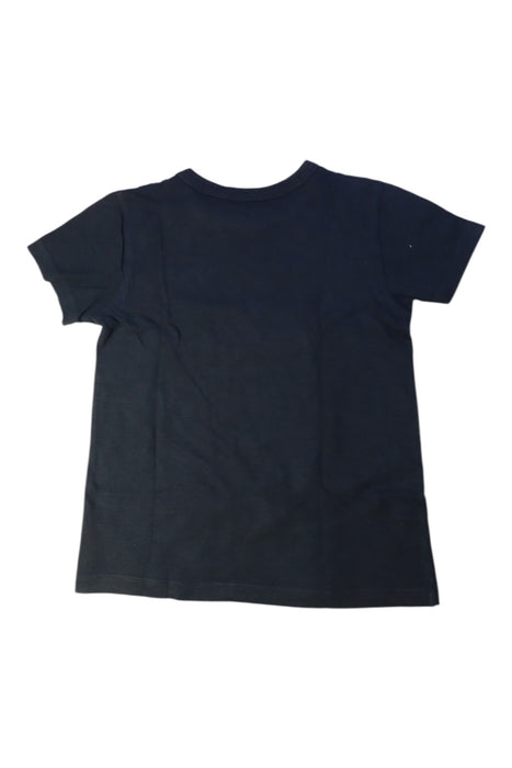 A Black Short Sleeve T Shirts from Crewcuts in size 6T for boy. (Back View)
